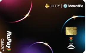 Unity Bank BharatPe Credit Card