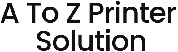 A To Z Printer Solution - Nikol - Ahmedabad Image