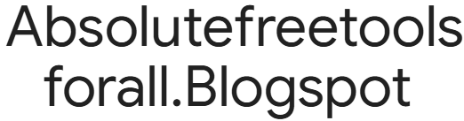 Absolutefreetoolsforall.Blogspot Image