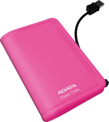 Adata Classic Series Ch94 2.5 Inch 500 Gb External Hard Drive Image