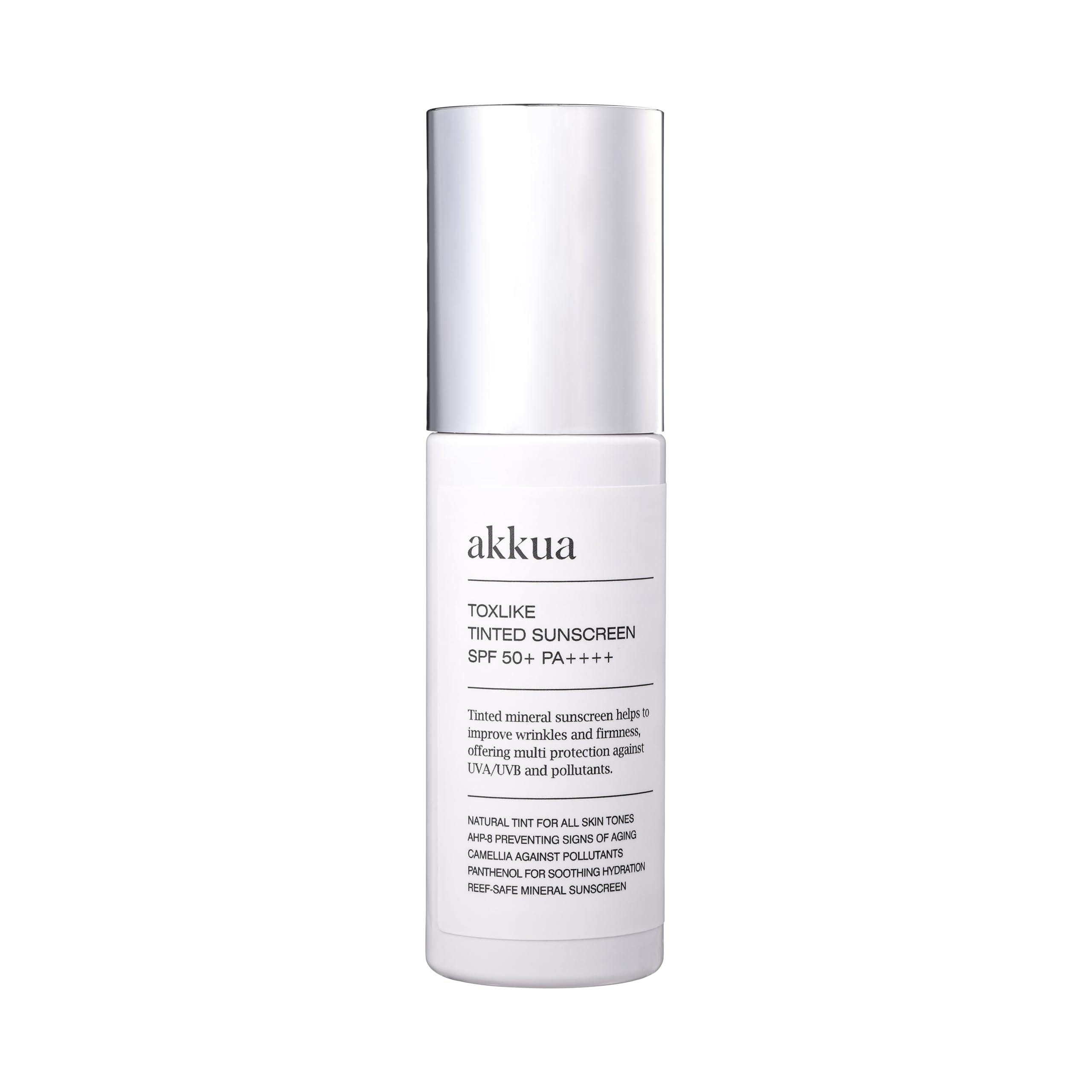 Akkua Toxlike Tinted Mineral Sunscreen Image