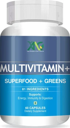Anc Plant Based Multivitamin Tablets Image