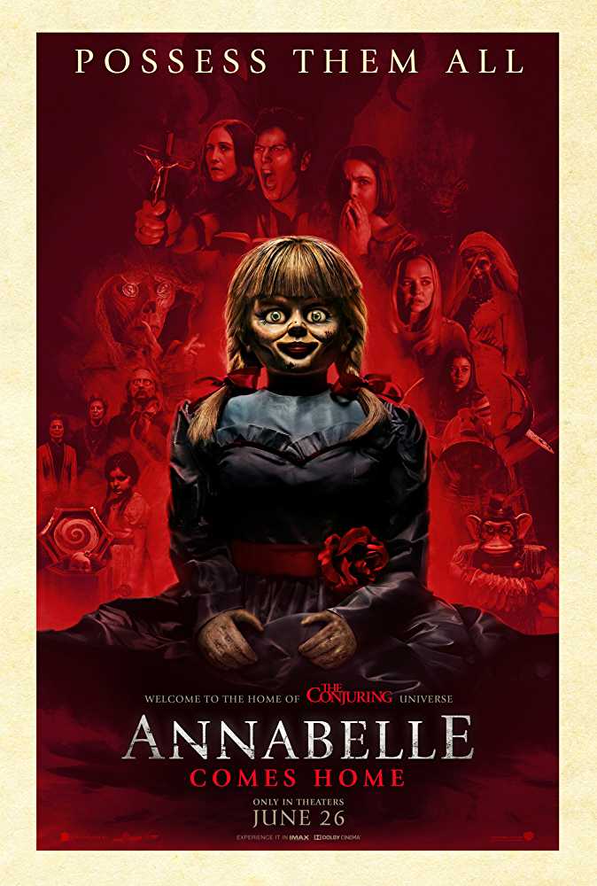 Annabelle Comes Home Image