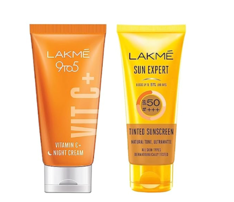 Anti Aging Cream With Vit C SPF 60 Image