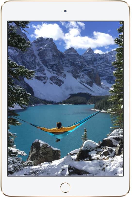 Apple iPad Mini 4 WiFi + Cellular 128GB Image