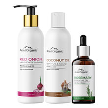 Aravi Organic Coconut Oil ,Onion Hair Shampoo Image