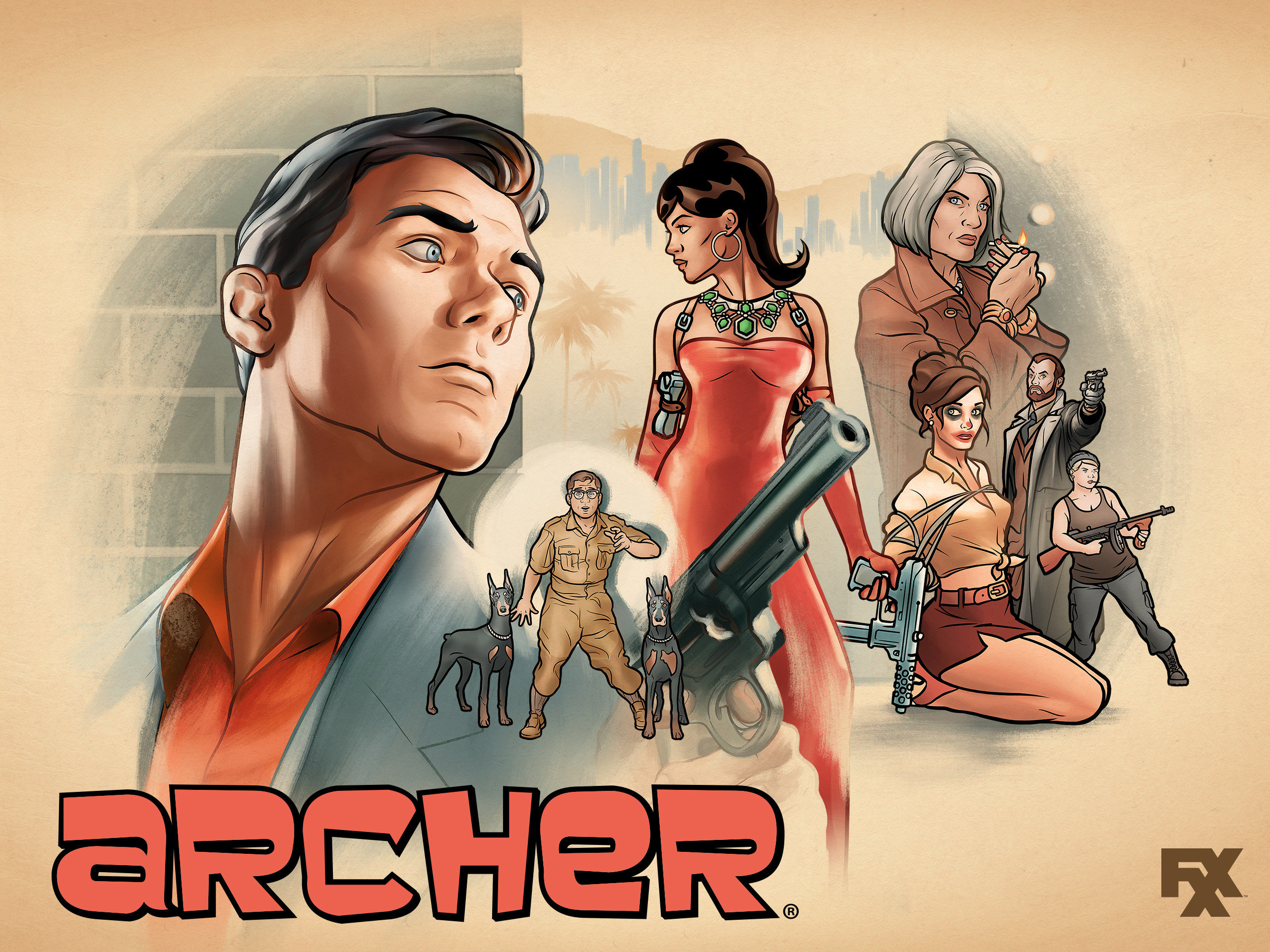 Archer Season 7 Image