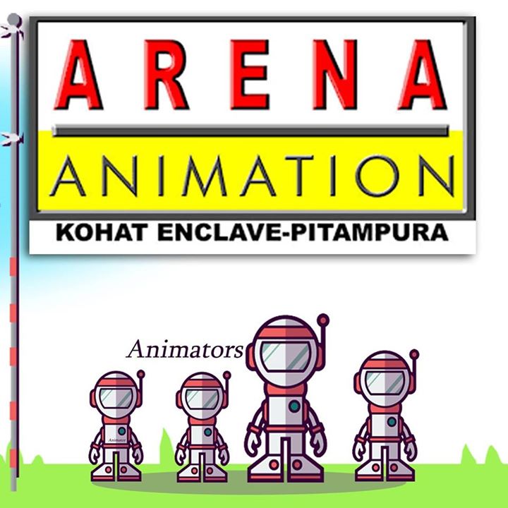 Arena Animation - Pitampura - Delhi Image