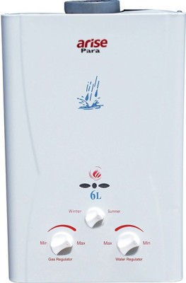 Arise Para 6 L Gas Water Geyser Image