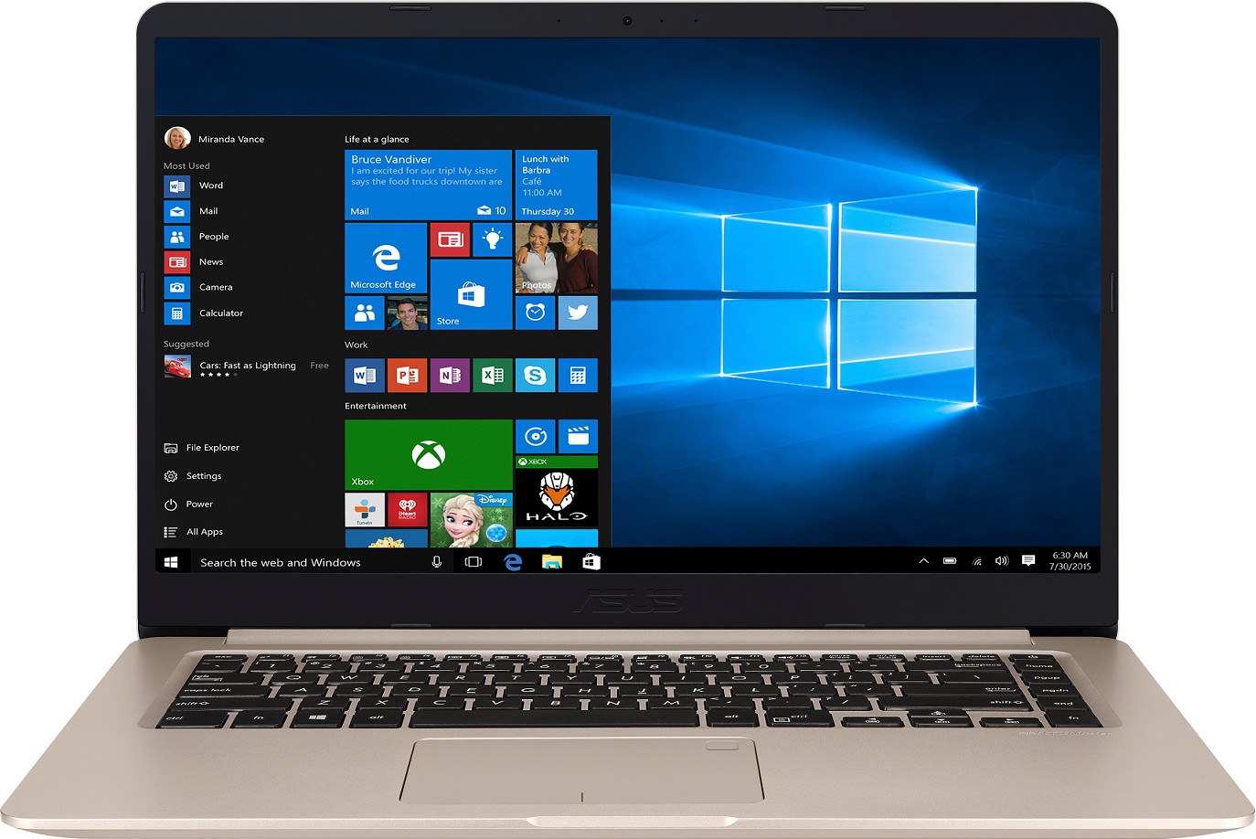 Asus Core i5 8th Gen S510UN-BQ256T Laptop Image