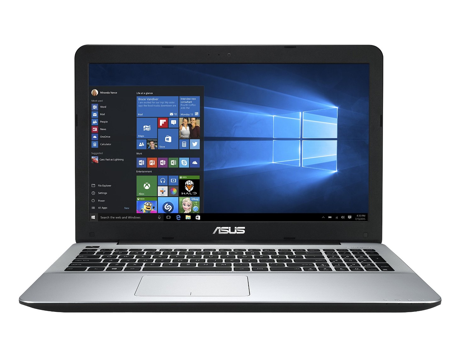 Asus K555LB-DM109T Laptop Image