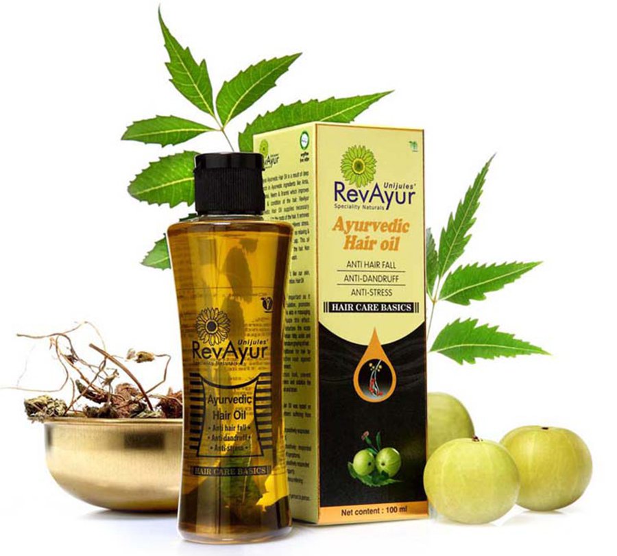 Ayur Hairolin Treatment Oil Image