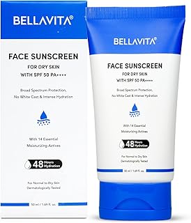 BELLAVITA Sunscreen SPF 50 For Dry Skin Image