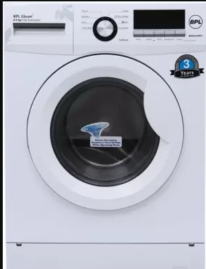 BPL 6.5 kg Fully-Automatic Front Loading Washing Machine Image