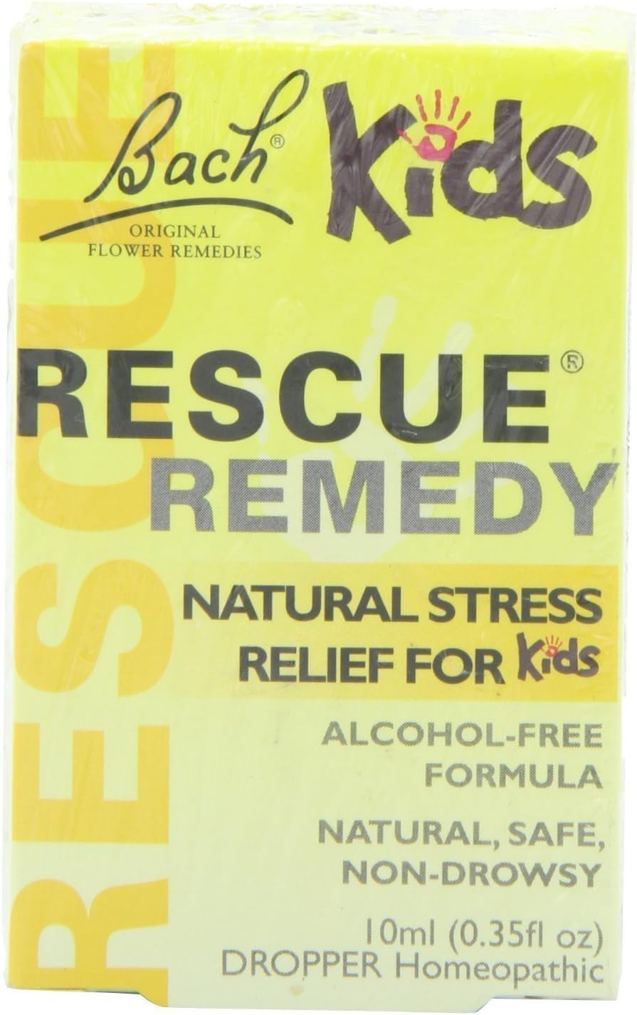 Bach Flower Remedies Rescue Remedy Kids Image