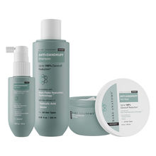 Bare Anatomy Anti Dandruff Regime With Shampoo Image