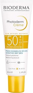 Bioderma Photoderm Creme SPF 50+ Sunscreen Cream Normal To Dry Sensitive Skin Image
