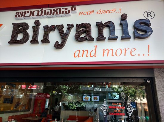 Biryanis and More - Jayanagar - Bangalore Image