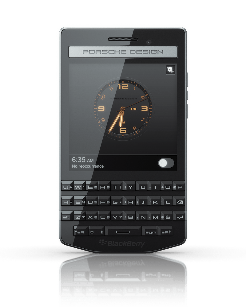 BlackBerry Porsche Design P