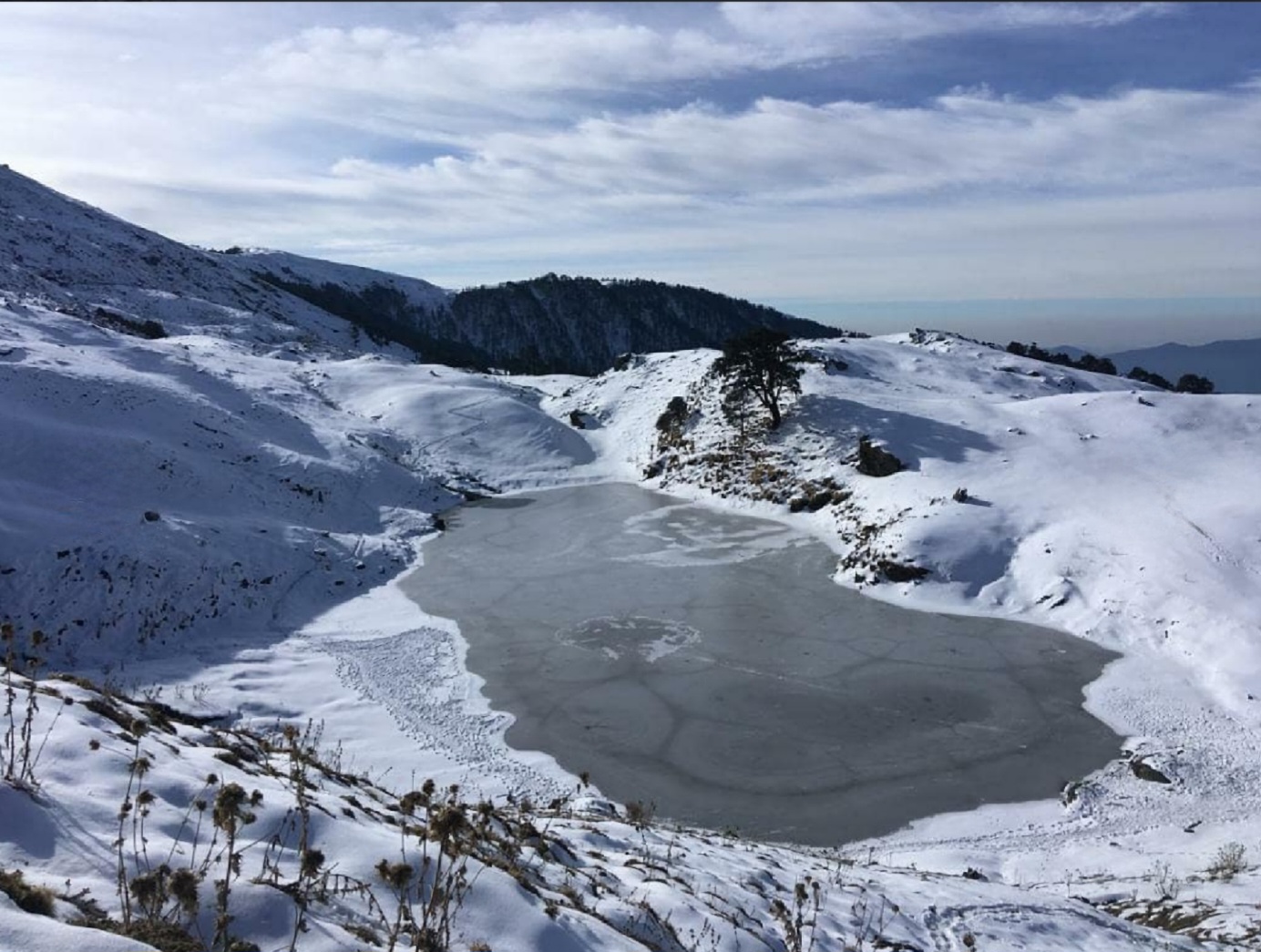 Brahmatal Trek - Chamoli Image