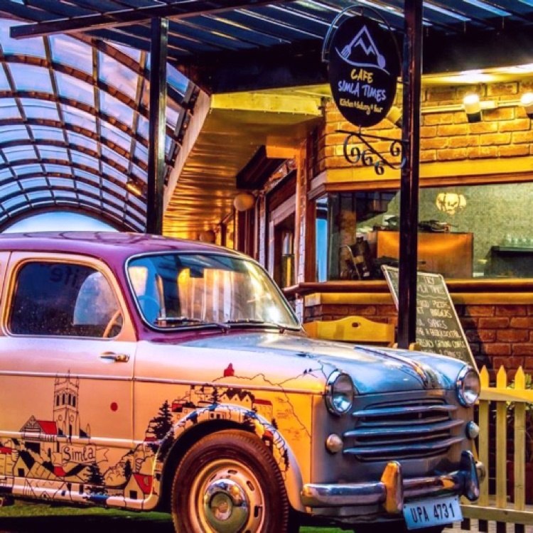 Cafe Simla Times - Summer Hill - Shimla Image