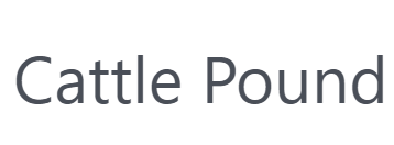 Cattle Pound - Calangute - Goa Image