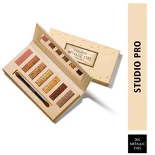 Chambor Studio Pro Eyeshadow Palette Makeup Image