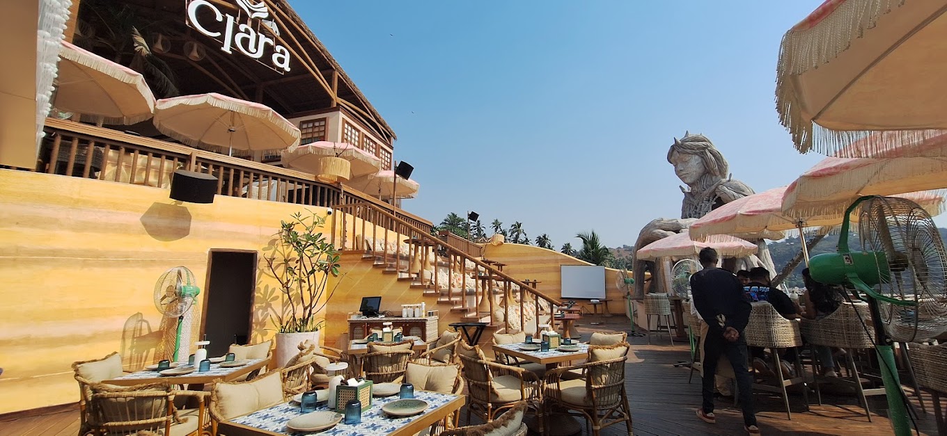 Clara Beach Haven - Vagator - Goa Image
