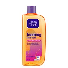 Clean And Clear Foaming Face Wash Image