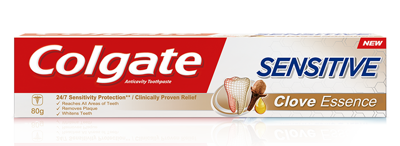 Colgate Sensitive Clove Essence Toothpaste Image