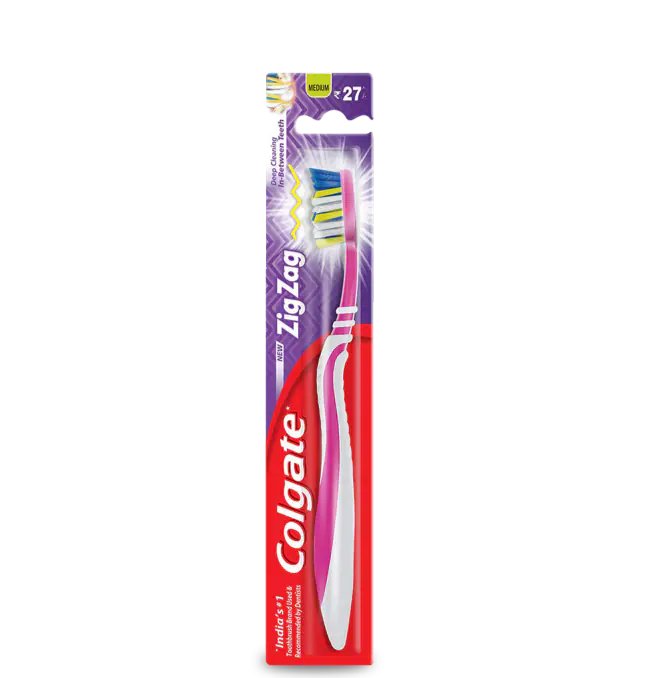 Colgate Zig Zag Toothbrush Image