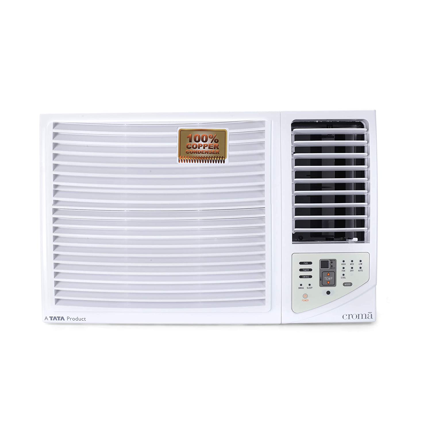 Croma 1 Ton 3 Star Window AC CRAC1181 Image