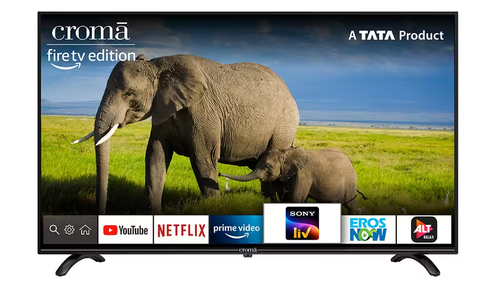 Croma 127cm (50) 4K Ultra HD LED Fire TV EL7367 Image