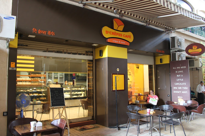 DCrepes Cafe - Manpada - Thane Image
