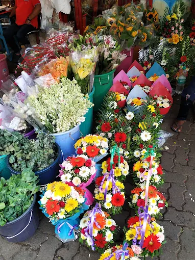 Dadar Flower Market - Mumbai Image