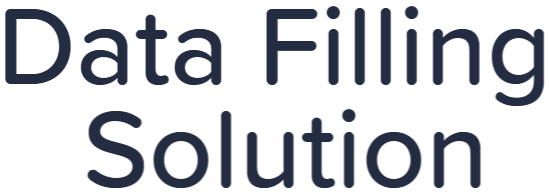 Data Filling Solution Image