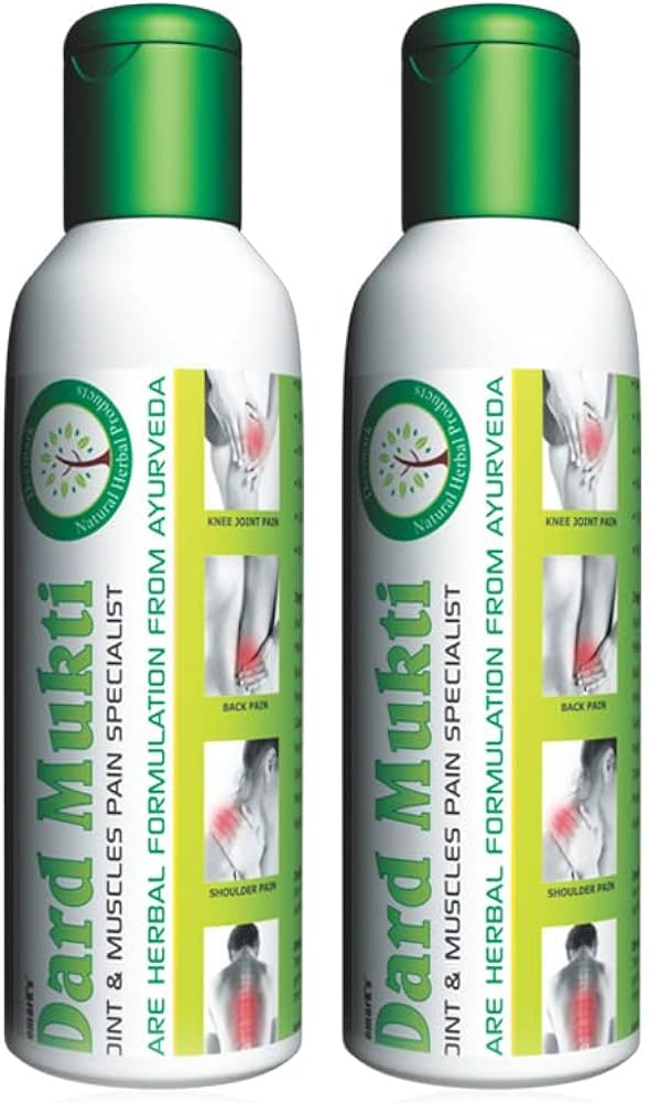 Deemark Dard Mukti Oil Image