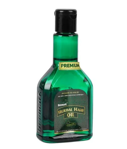 Deemark Herbal Hair Oil Premium Image
