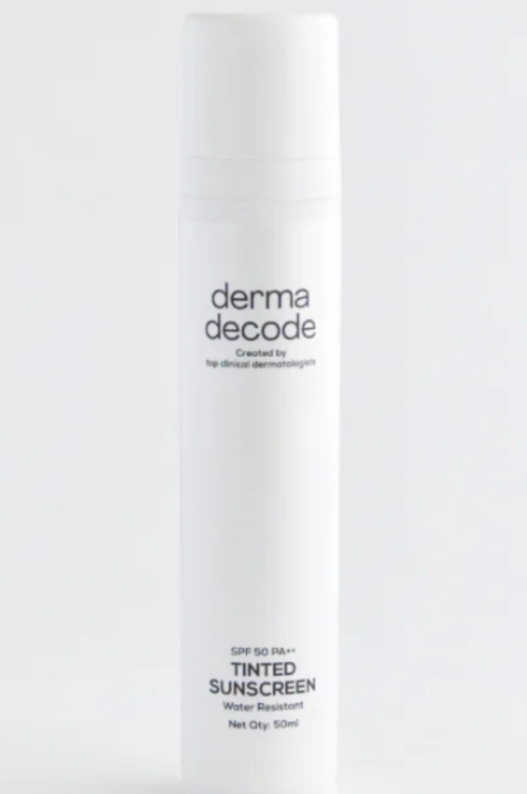 Derma Decode Waterproof Sunscreen Image