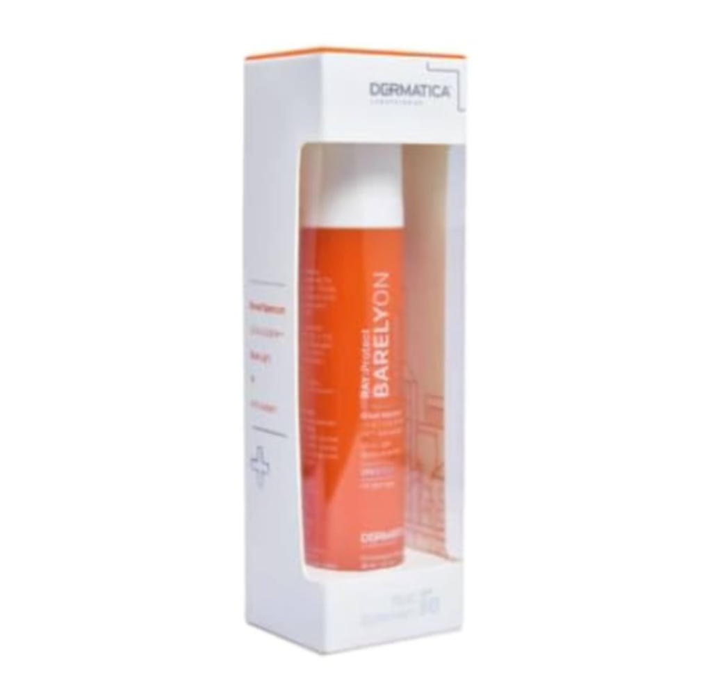 Dermatica Ray Protect Barelyon Fluid Sunscreen SPF 50 PA++++ Image