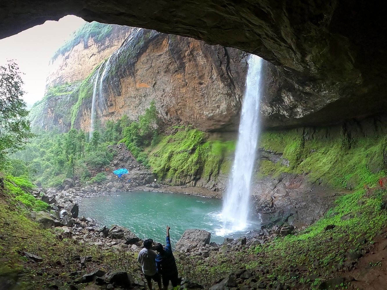 Devkund Waterfall Trek - Raigad Image