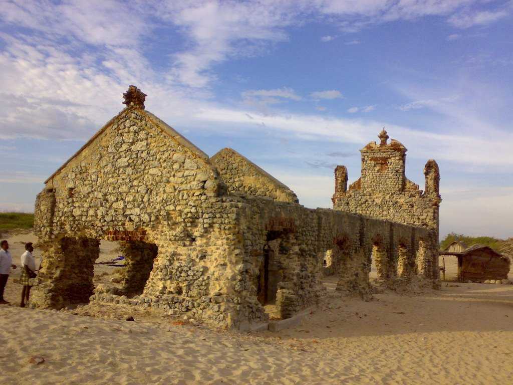 Dhanushkodi Beach - Rameshwaram Image