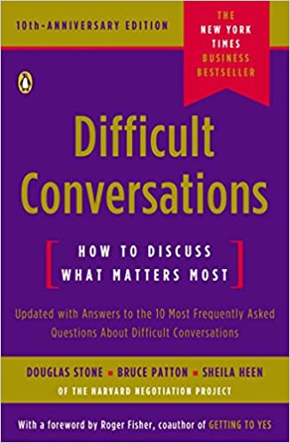 Difficult Conversations - Roger Fisher Image