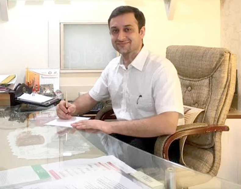 Dr. Ankesh Sahetya Image