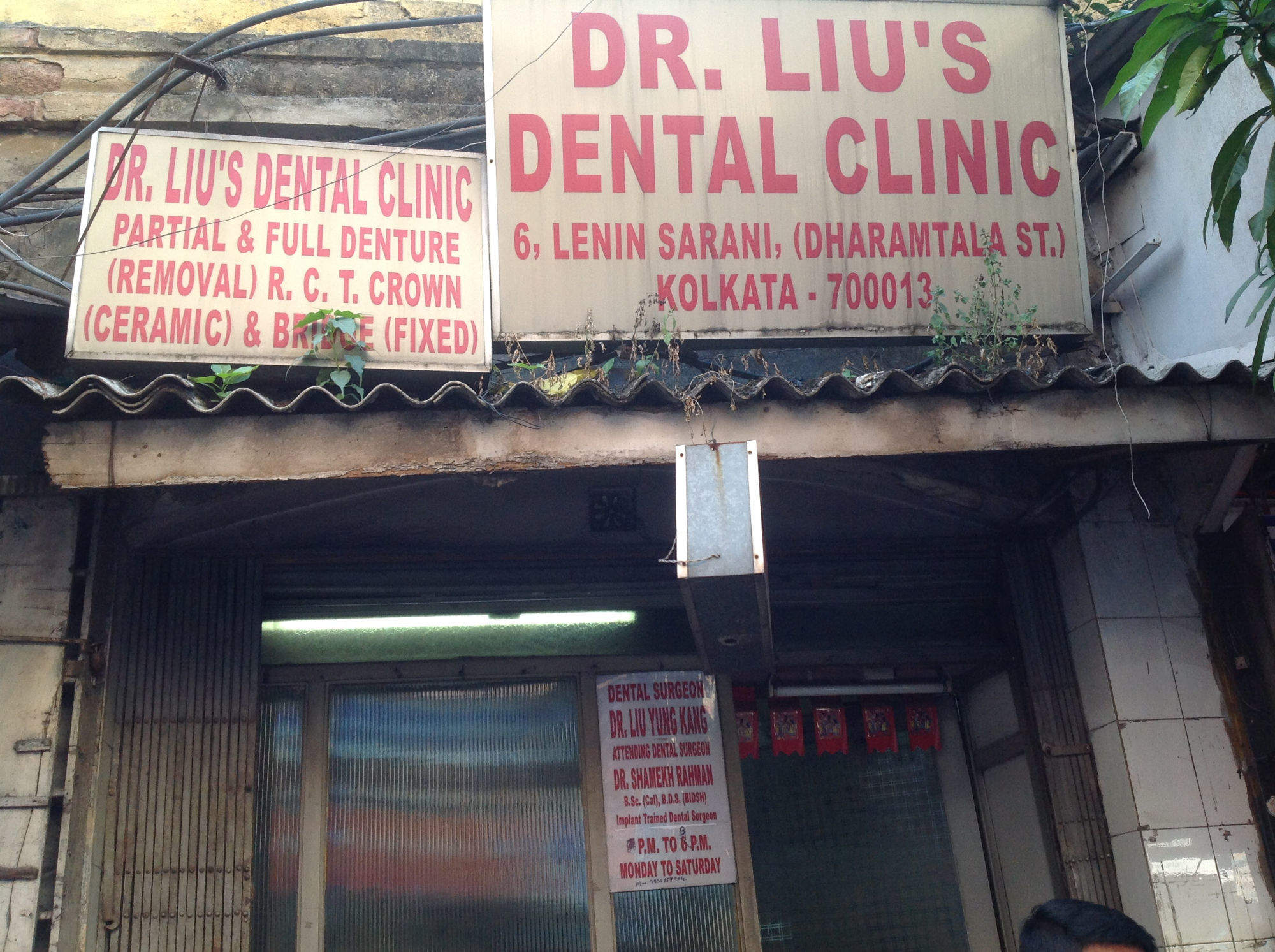 Dr. Liu