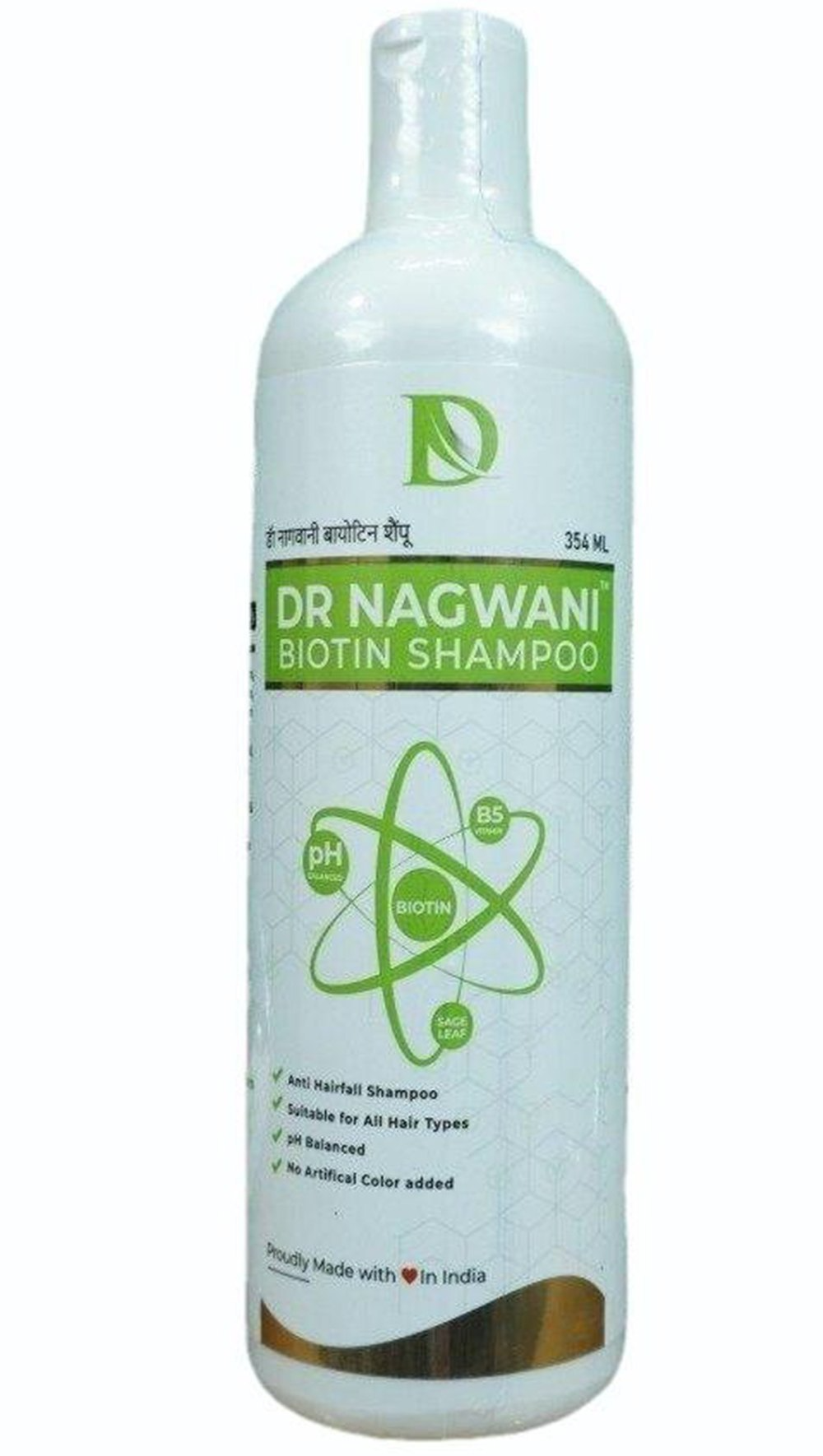 Dr Nagwani Biotin Daily Shampoo Image