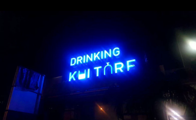 Drinking Kulture - Lokhandwala - Mumbai Image