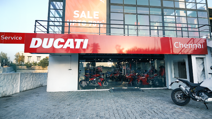 Ducati - Palavakkam - Chennai Image