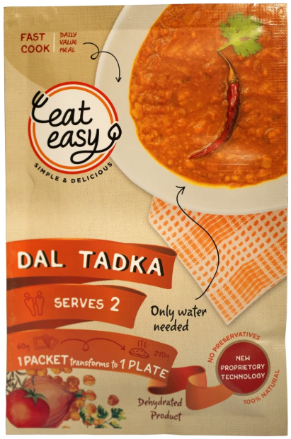 Eat Easy Jain Dal Tadka Image