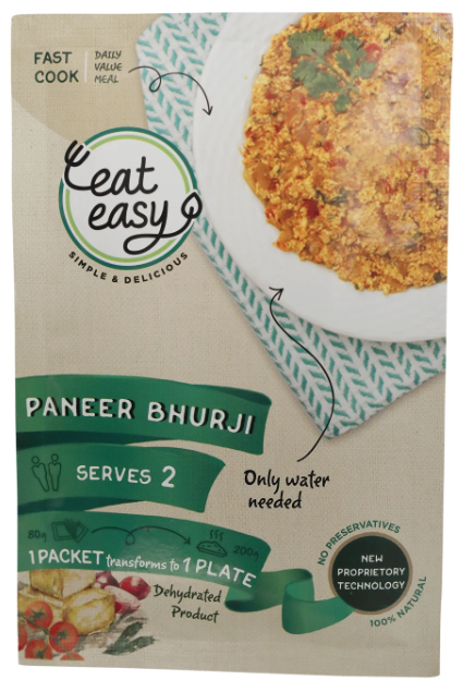 Eat Easy Jain Paneer Bhurji Image